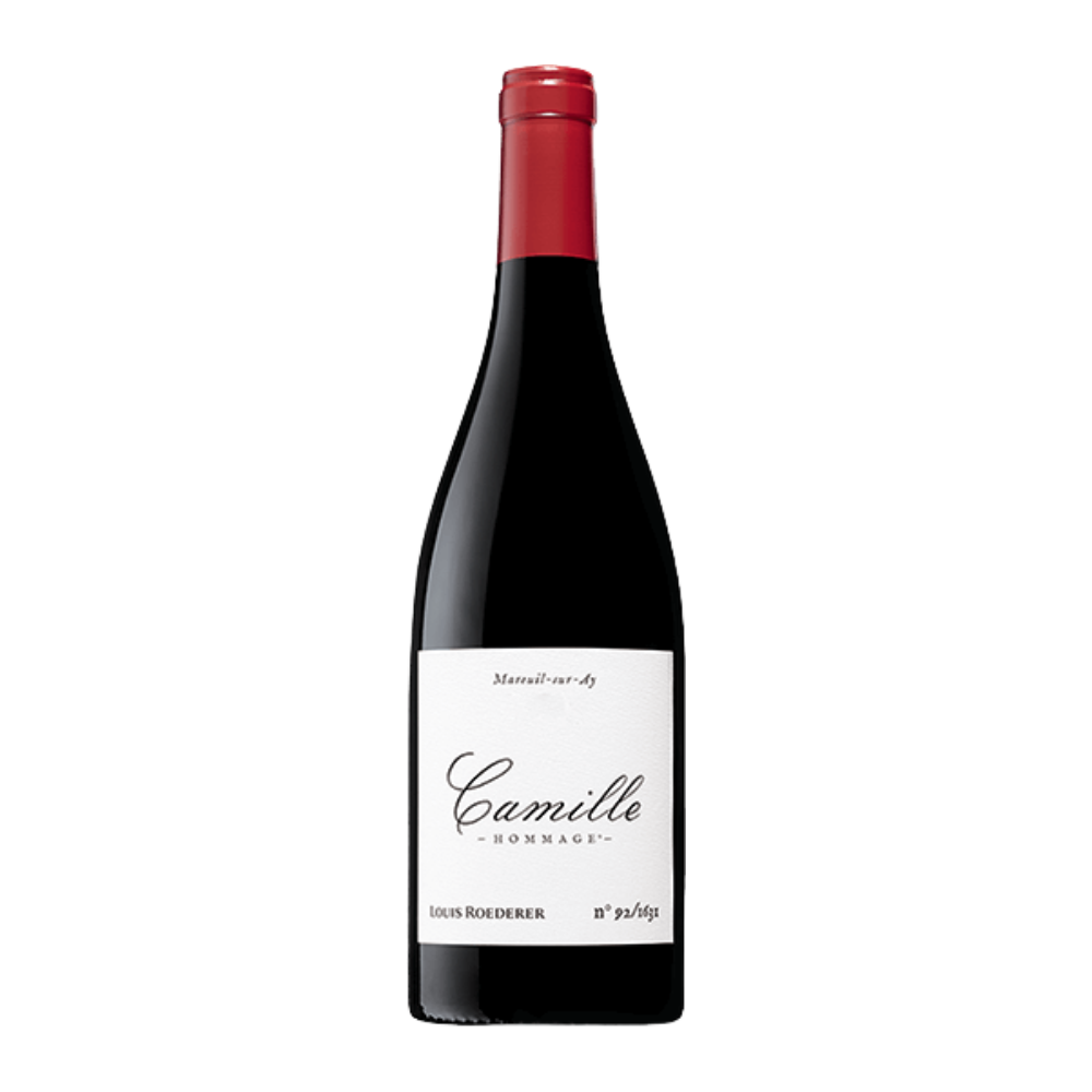 Louis Roederer, Coteaux Champenois Rouge Hommage à Camille Mareuil-sur-Aÿ 2018, Bottiglia 750 ml
