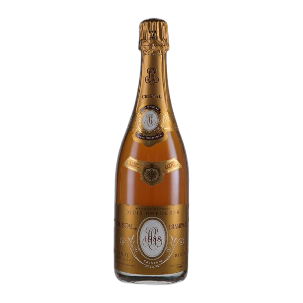 Louis Roederer, Cristal Brut 1988, Bottiglia 750 ml