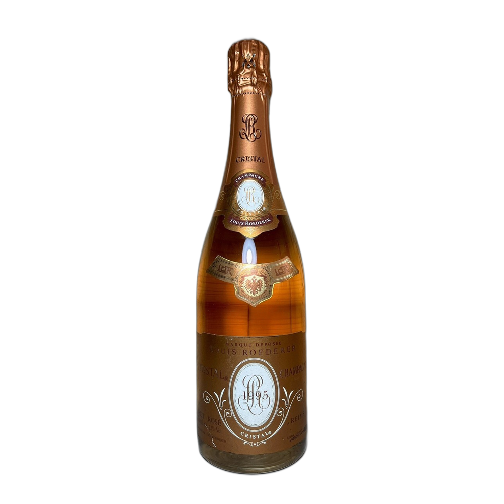 Louis Roederer, Cristal Rosé Brut 1995, Bottiglia 750 ml