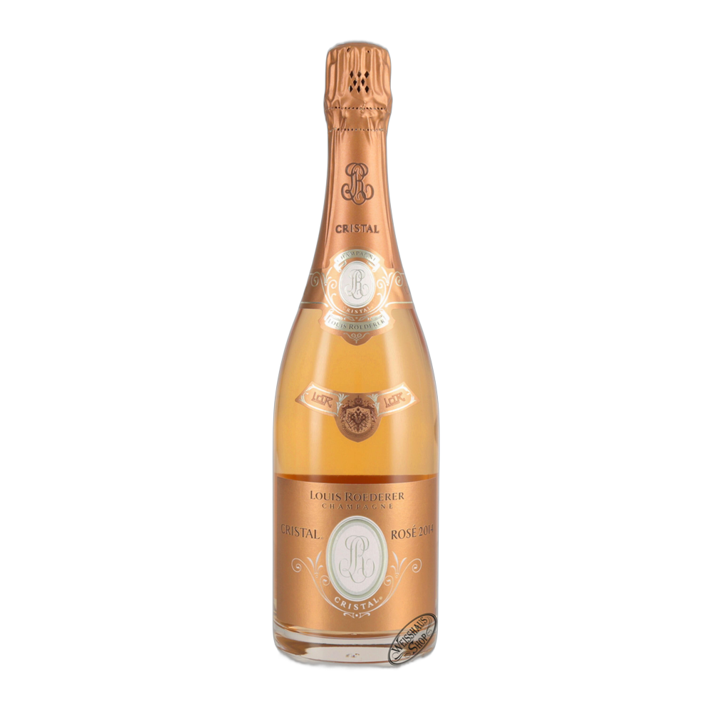 Louis Roederer, Cristal Rosé Brut 2014, Bottiglia 750 ml