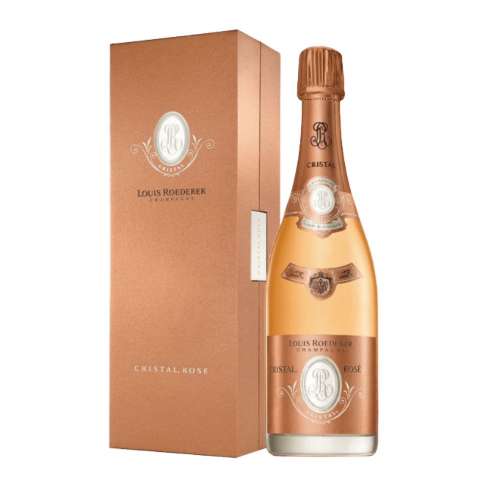 Louis Roederer, Cristal Rosé Brut 2014, Bottiglia con astuccio 750 ml