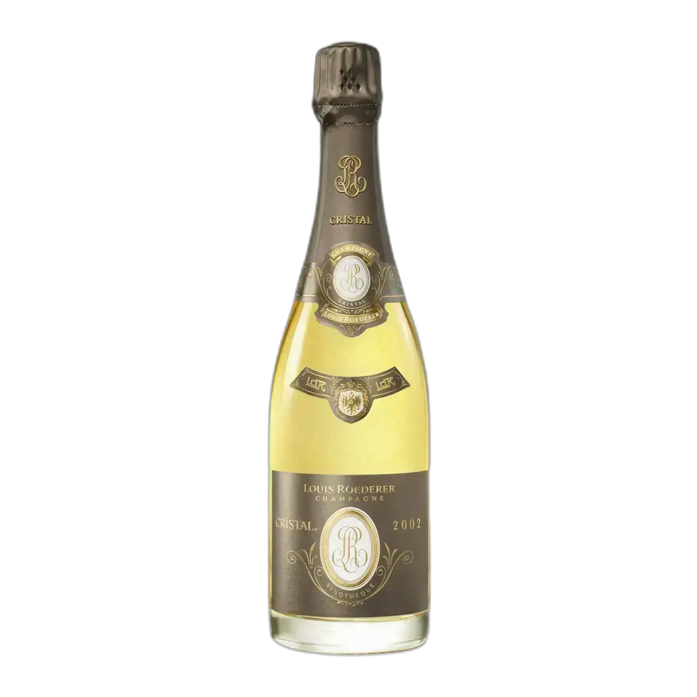 Louis Roederer, Cristal Vinothèque 2002, Bottiglia 750 ml