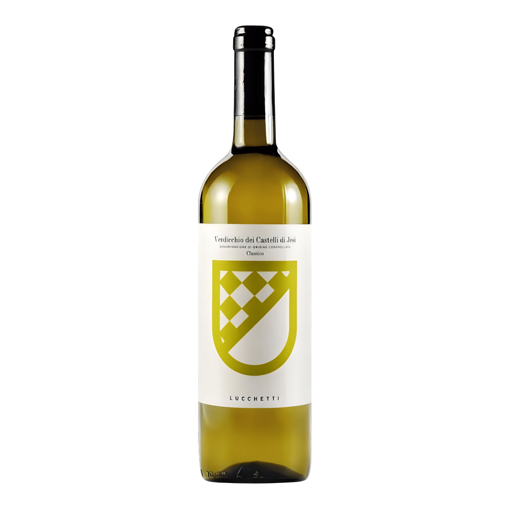 Lucchetti, Verdicchio dei Castelli di Jesi Classico 2023, Bottiglia 750 ml