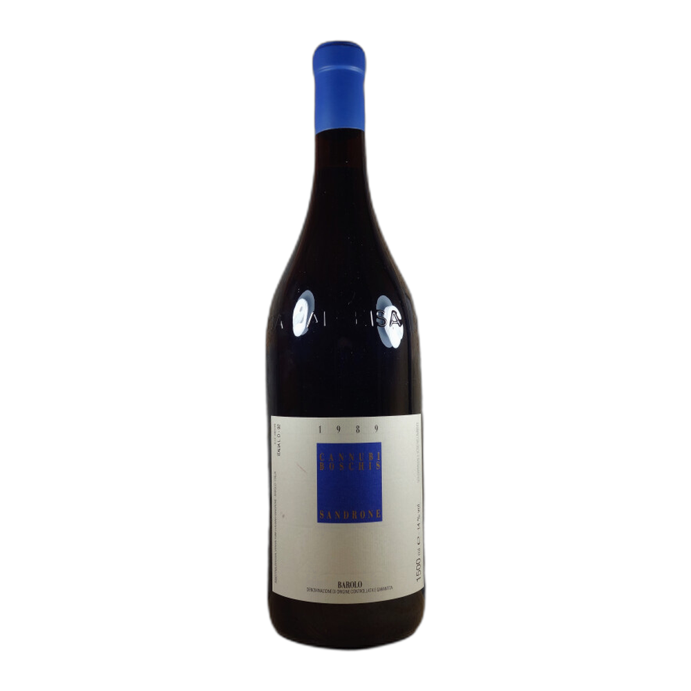 Luciano Sandrone, Barolo Cannubi Boschis 1989, Bottiglia 750 ml