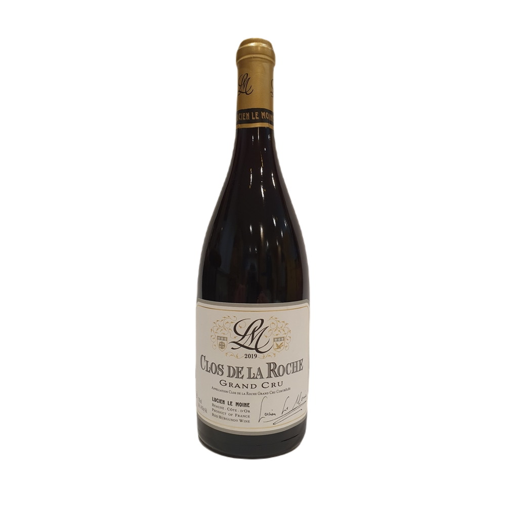 Lucien Le Moine, Clos de la Roche Grand Cru 2019, Bottiglia 750 ml