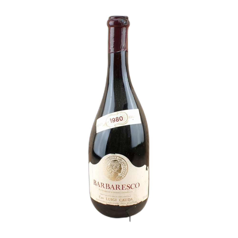 Luigi Cauda, Barbaresco 1980, Bottiglia 750 ml