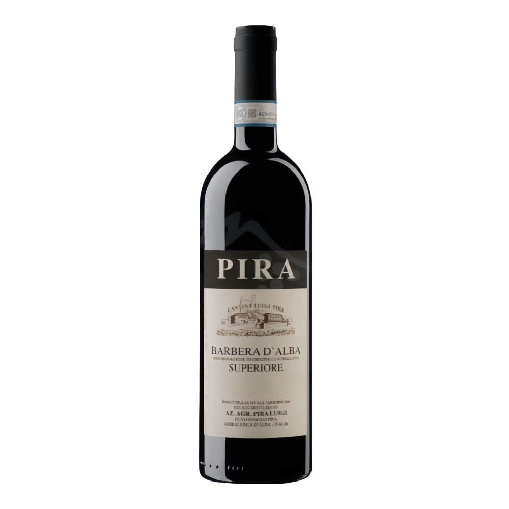 Luigi Pira, Barbera d'Alba 2022, Bottiglia 750 ml