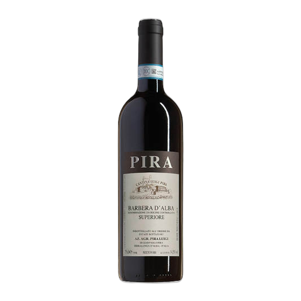 Luigi Pira, Barbera d'Alba 2023, Bottiglia 750 ml