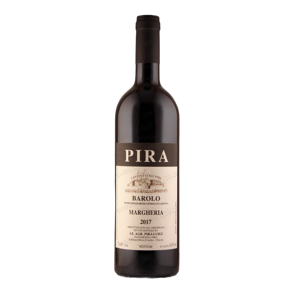 Luigi Pira, Barolo Margheria 2017, Bottiglia 750 ml