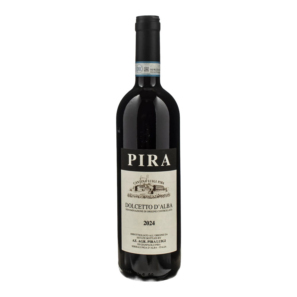 Luigi Pira, Dolcetto d'Alba 2024, Bottiglia 750 ml