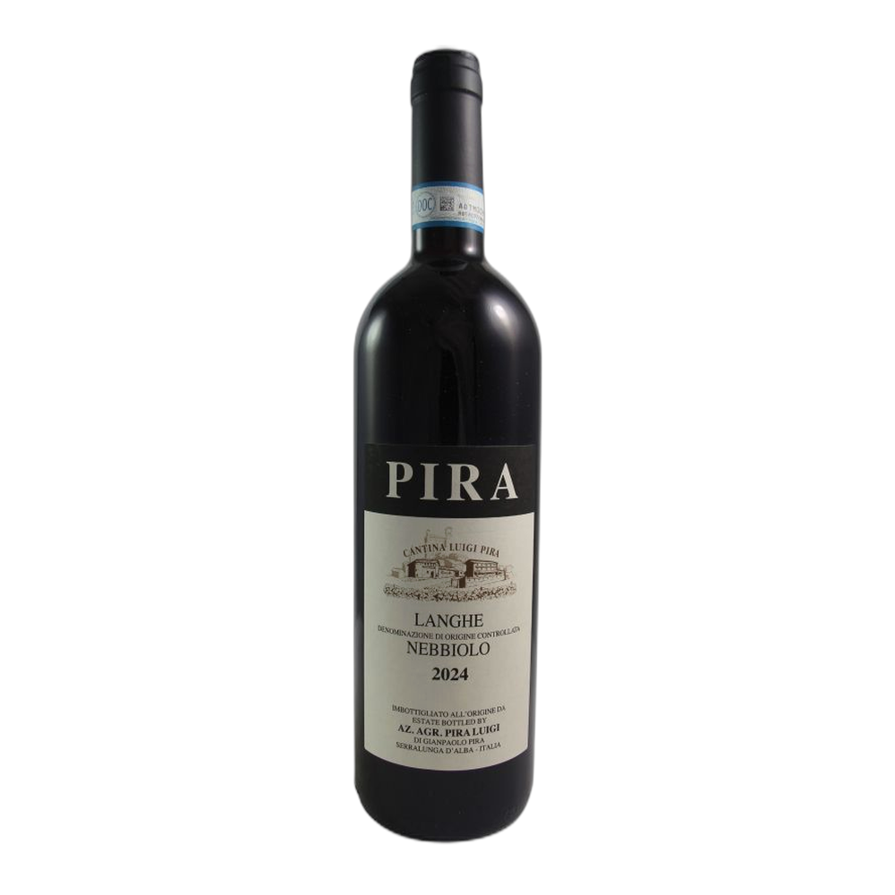 Luigi Pira, Nebbiolo Langhe 2024, Bottiglia 750 ml