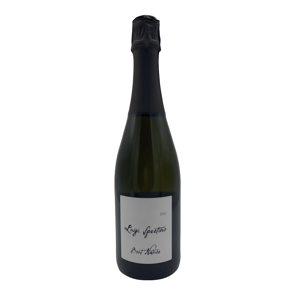 Luigi Spertino, Cuvée della Famiglia Blanc de Noirs Brut nature 2021, Bottiglia 750 ml