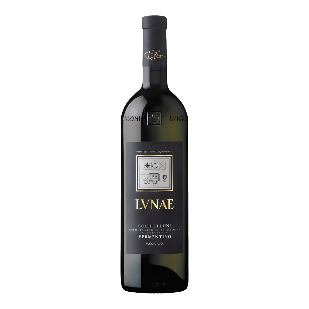 Lunae, Vermentino Colli di Luni Etichetta Nera 2023, Bottiglia 750 ml