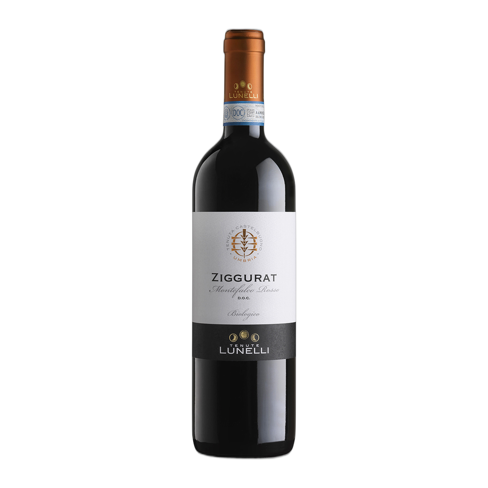 Lunelli - Tenuta Castelbuono, Montefalco Ziggurat 2020, Bottiglia 750 ml