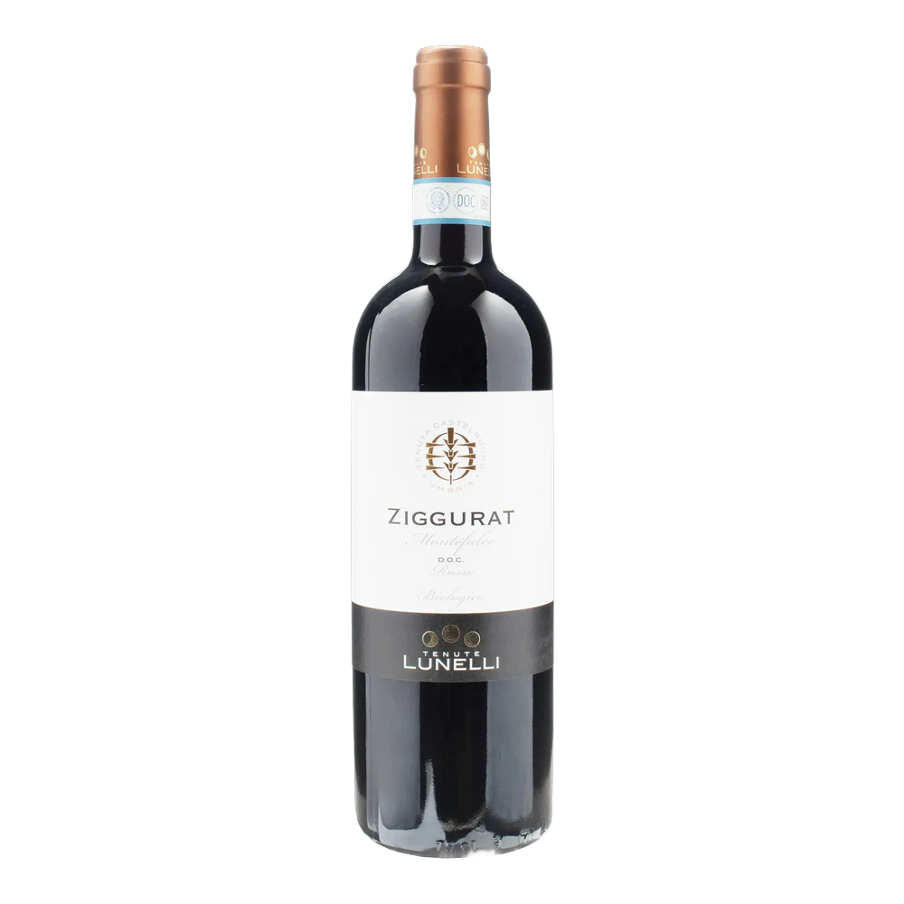 Lunelli - Tenuta Castelbuono, Montefalco Ziggurat 2022, Bottiglia 750 ml