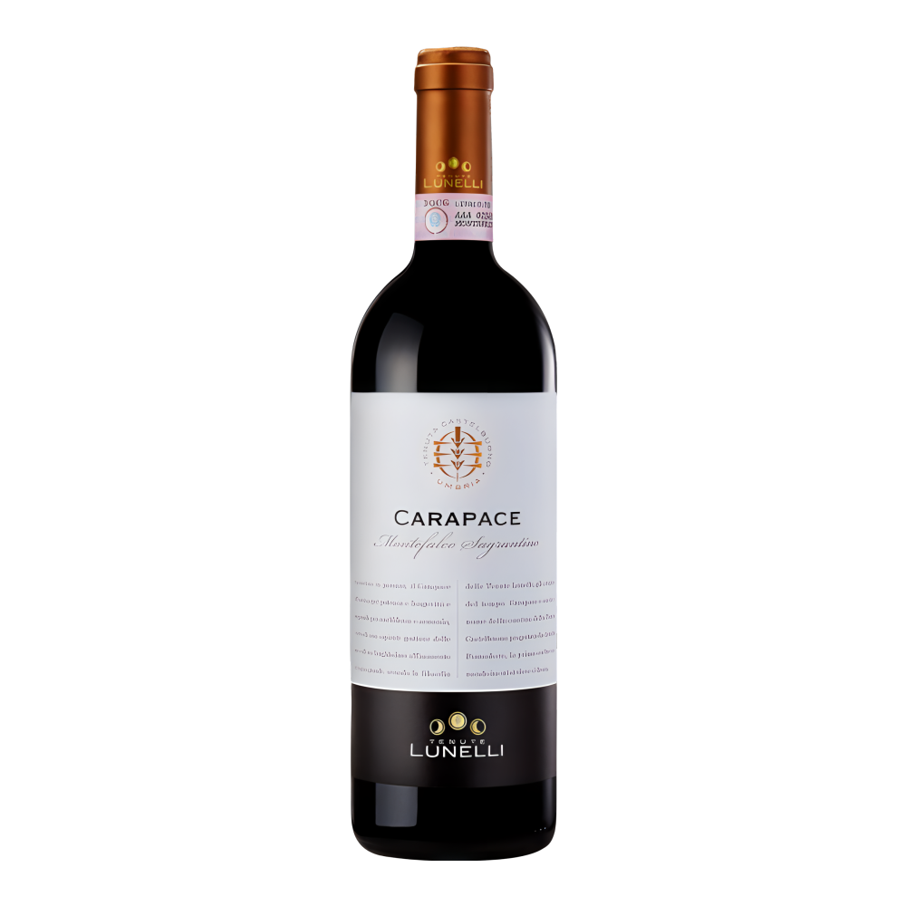 Lunelli - Tenuta Castelbuono, Sagrantino Montefalco Carapace 2016, Bottiglia 750 ml