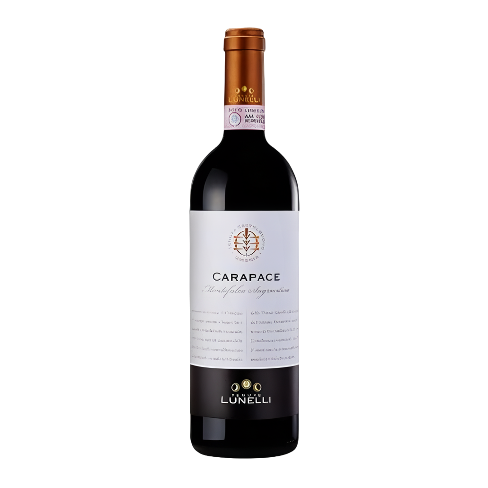 Lunelli - Tenuta Castelbuono, Sagrantino Montefalco Carapace 2017, Bottiglia 750 ml