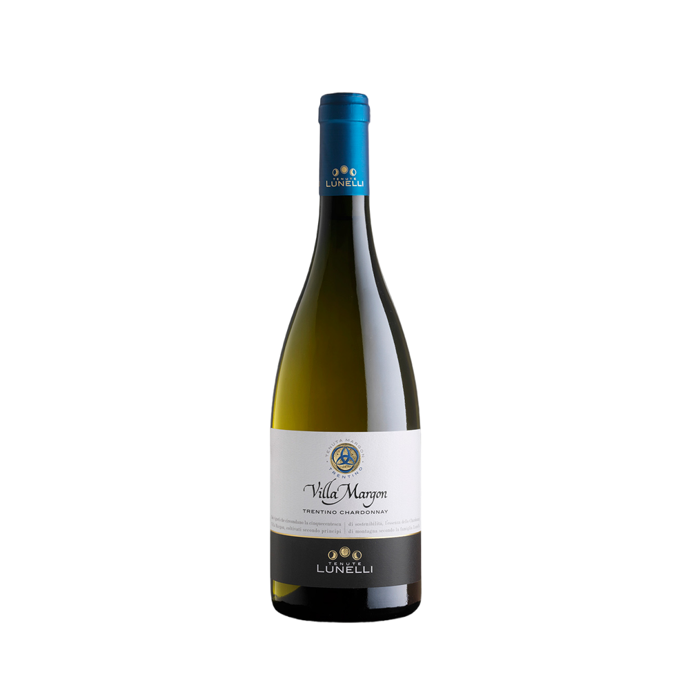 Lunelli - Tenuta Margon, Chardonnay Trentino Villa Margon 2010, Bottiglia 750 ml
