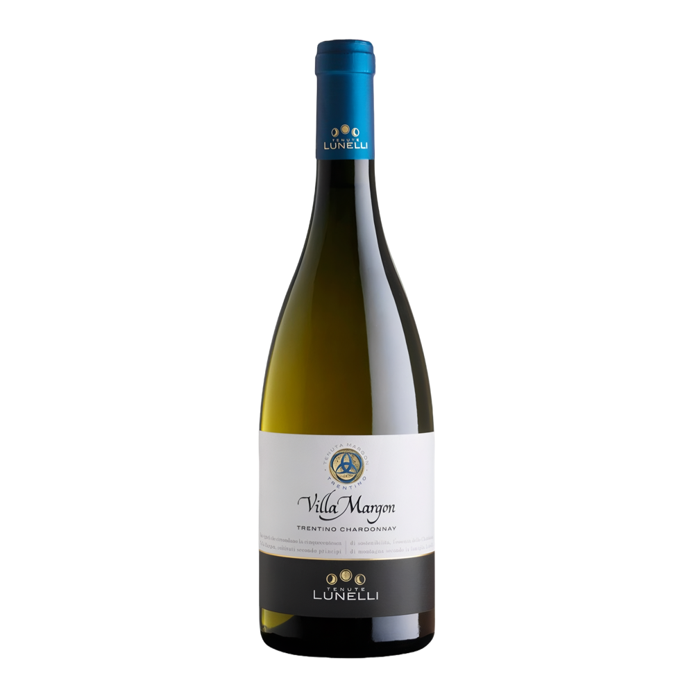 Lunelli - Tenuta Margon, Chardonnay Trentino Villa Margon 2019, Bottiglia 750 ml