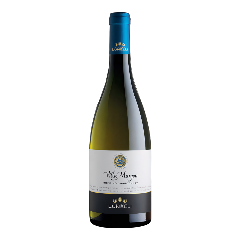 Lunelli - Tenuta Margon, Chardonnay Trentino Villa Margon 2020, Bottiglia 750 ml