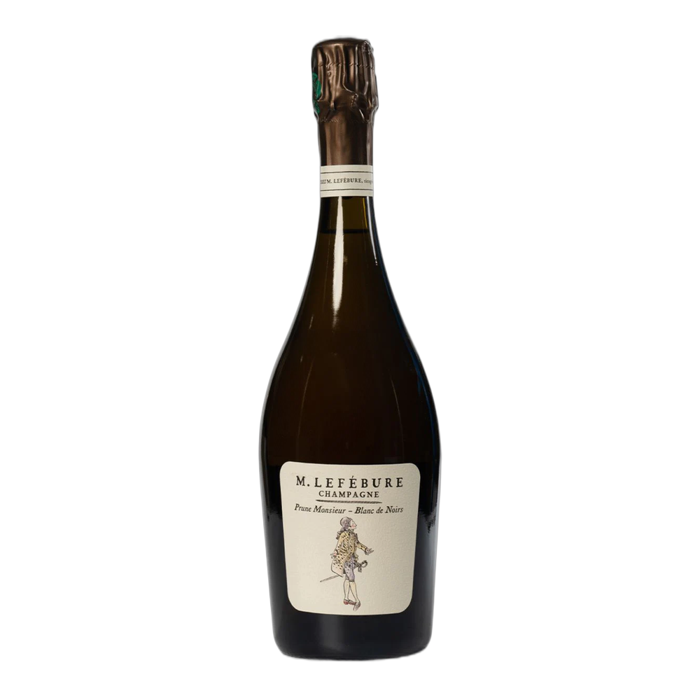 M. Lefébure, Prune Monsieur Blanc de Noirs Extra brut, Bottiglia 750 ml