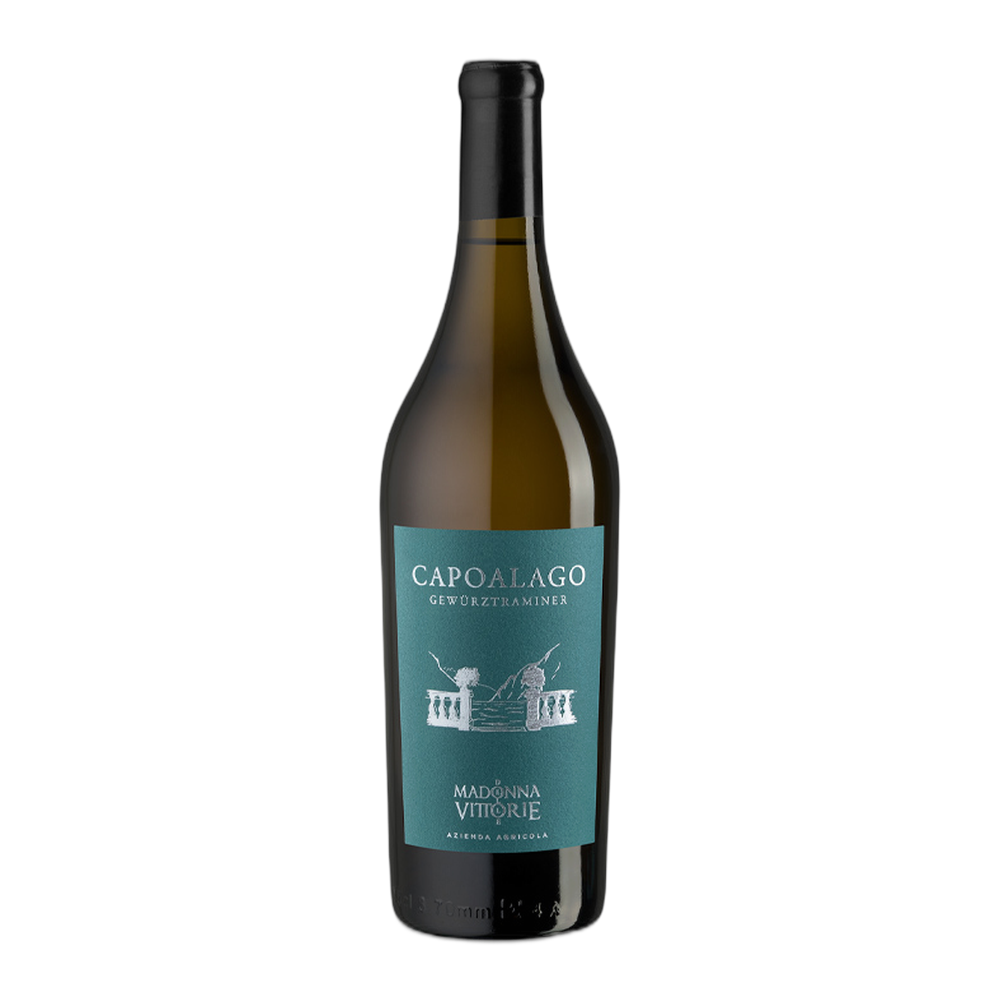 Madonna delle Vittorie, Gewürztraminer Capoalago 2023, Bottiglia 750 ml