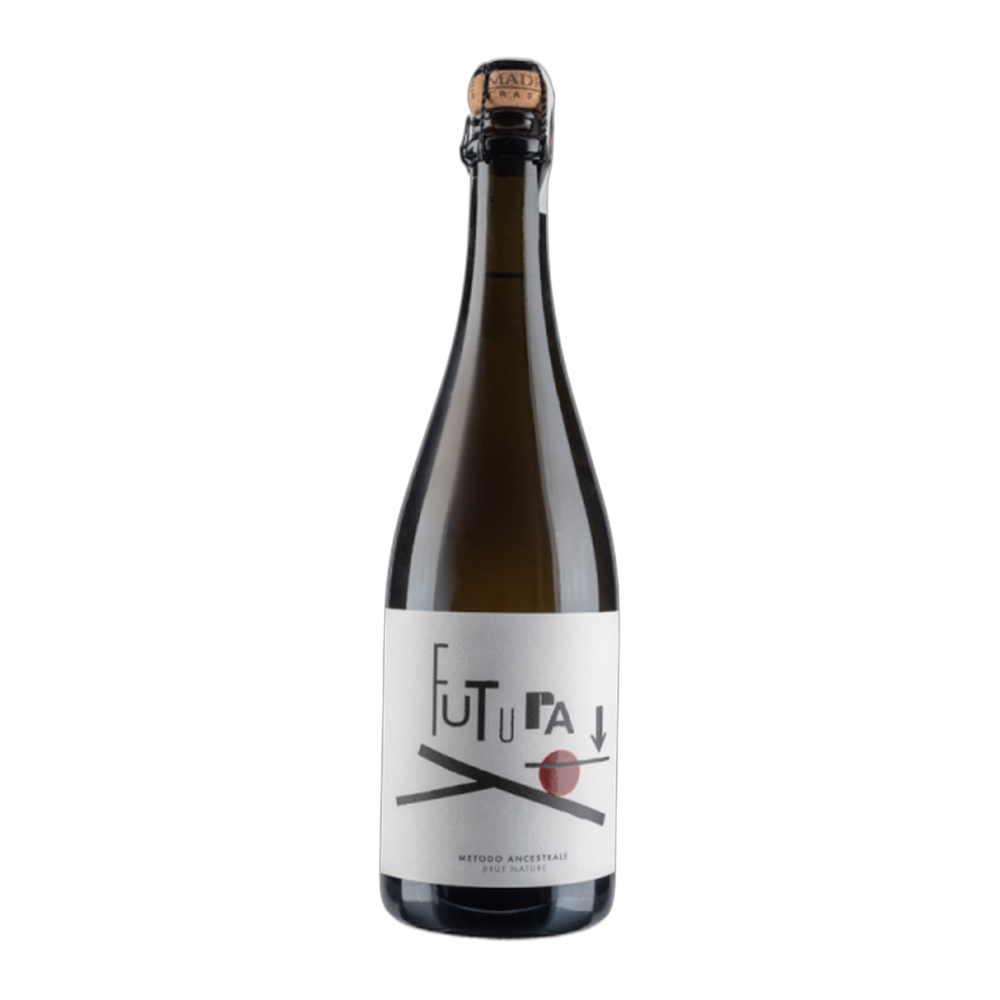Madrevite, Futura Brut nature 2022, Bottiglia 750 ml