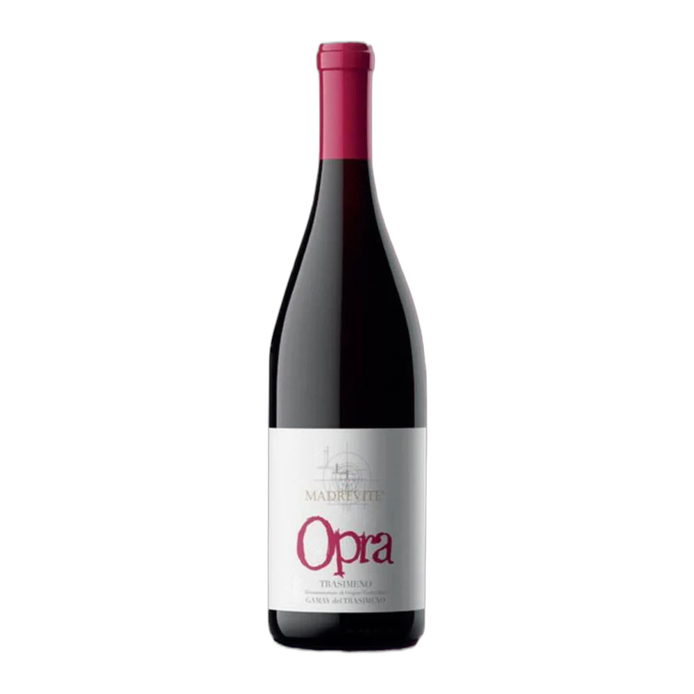 Madrevite, Gamay Trasimeno Opra 2023, Bottiglia 750 ml