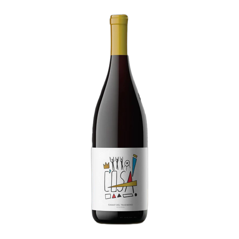 Madrevite, Gamay Trasimeno Riserva C'Osa 2021, Bottiglia 750 ml