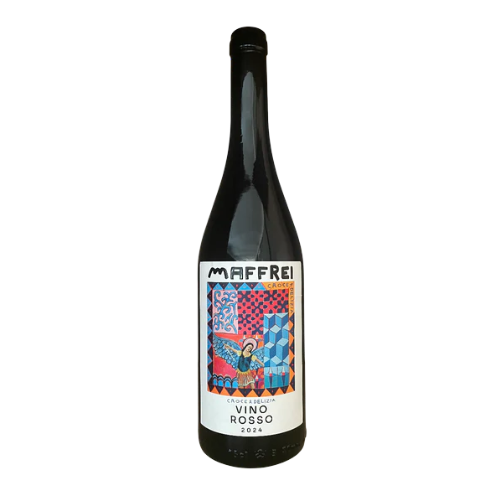 Maffrei, Croce e Delizia Vino Rosso 2024, Bottiglia 750 ml