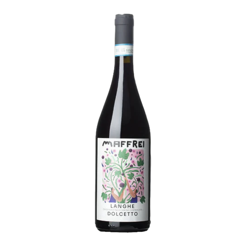 Maffrei, Dolcetto Langhe 2024, Bottiglia 750 ml