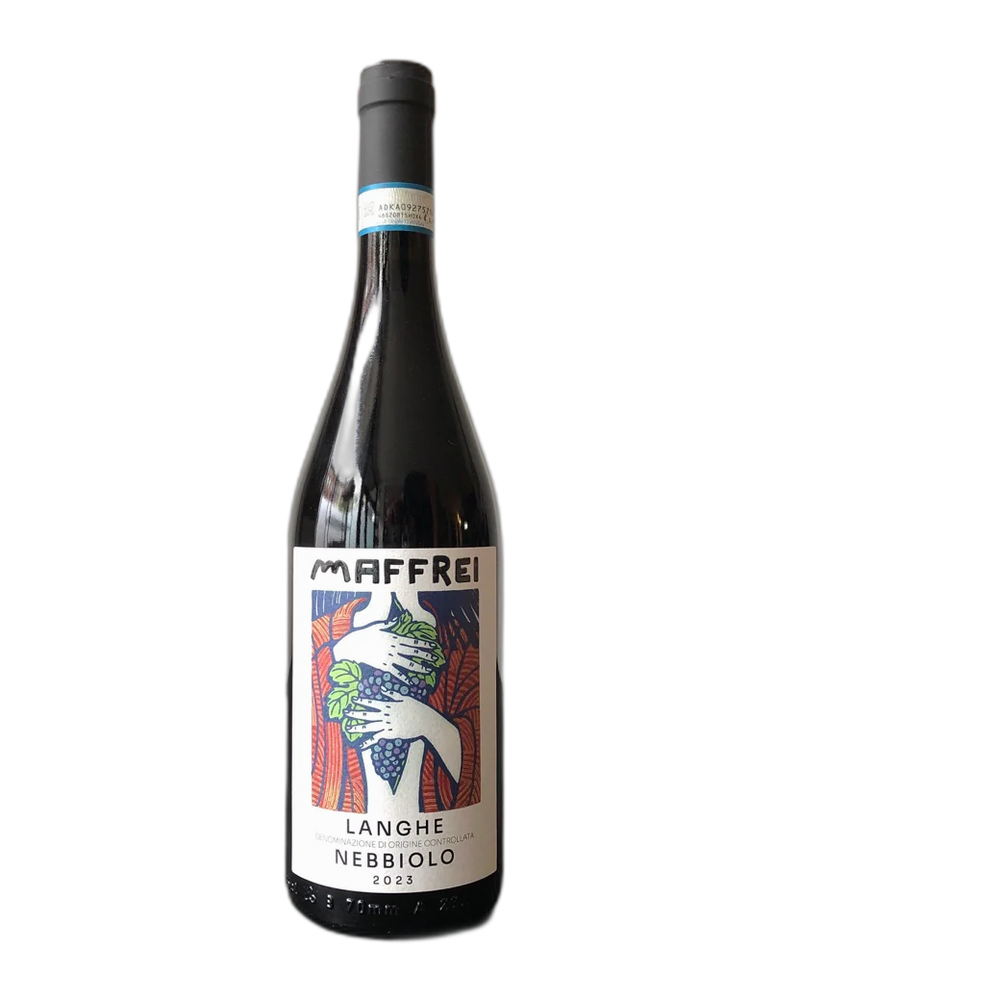 Maffrei, Nebbiolo Langhe 2023, Bottiglia 750 ml
