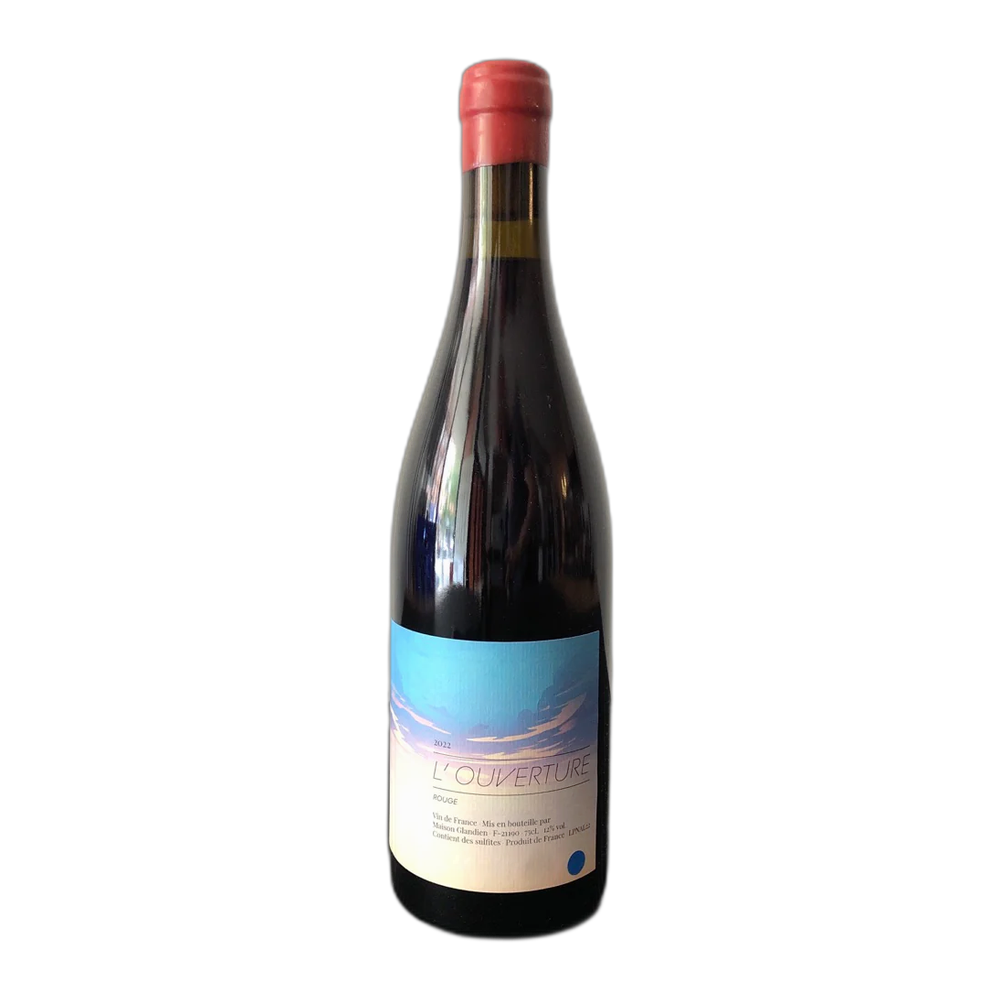 Maison Glandien, L'Ouverture Rouge 2023, Bottiglia 750 ml