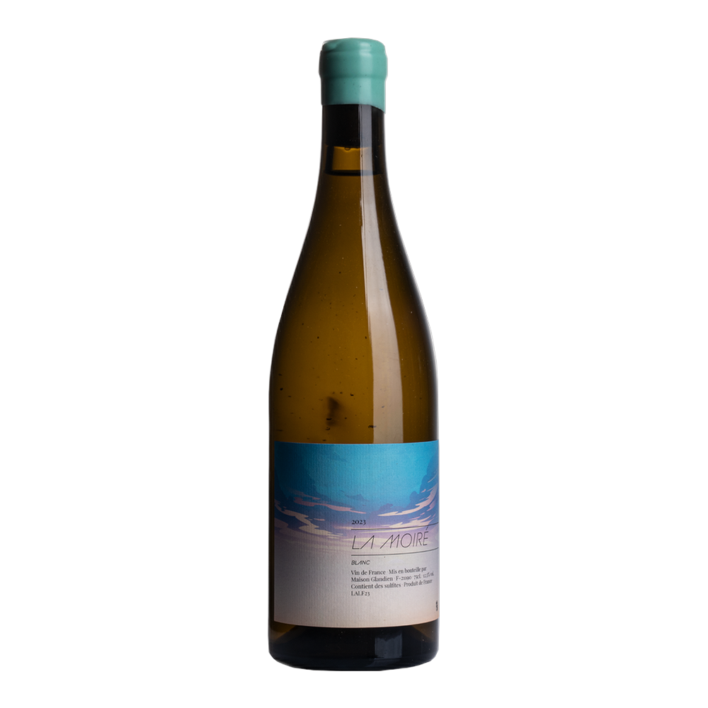 Maison Glandien, La Moiré Blanc 2023, Bottiglia 750 ml
