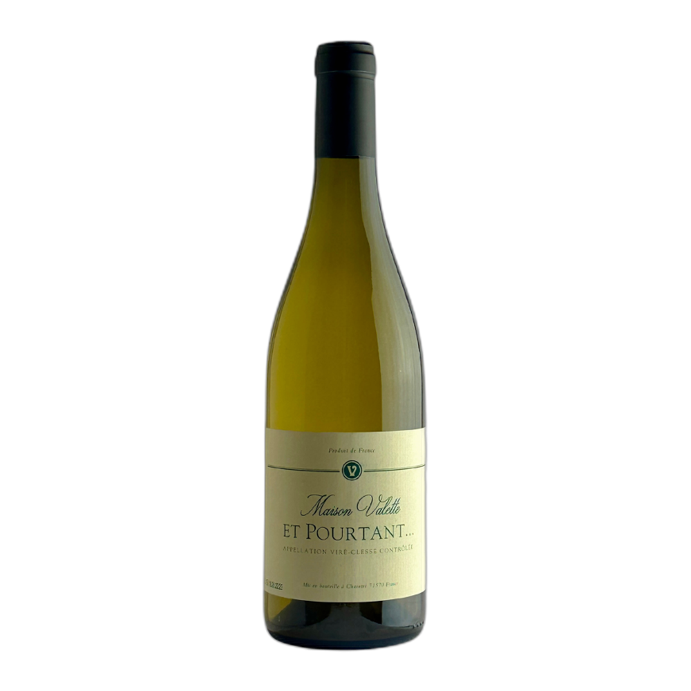 Maison Valette, Viré-Clessé Et Pourtant … 2019, Bottiglia 750 ml