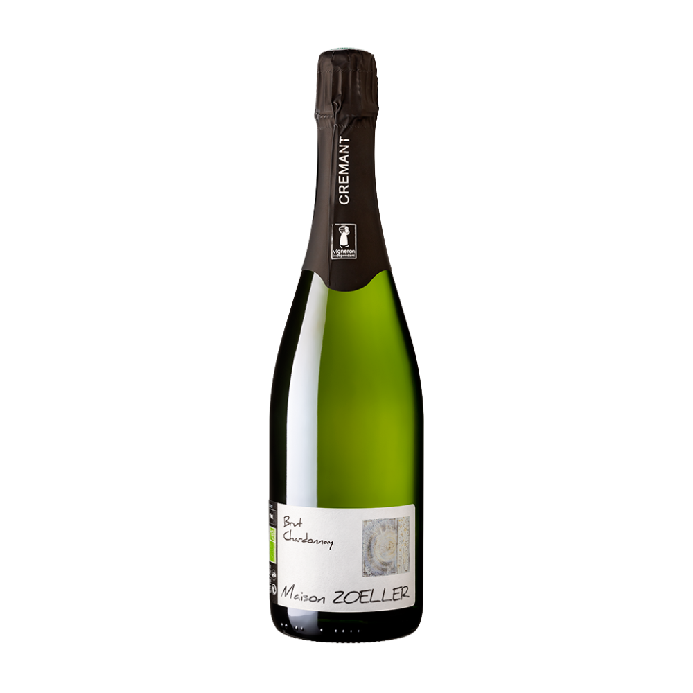 Maison Zoeller, Chardonnay Crémant d'Alsace Brut, Bottiglia 750 ml