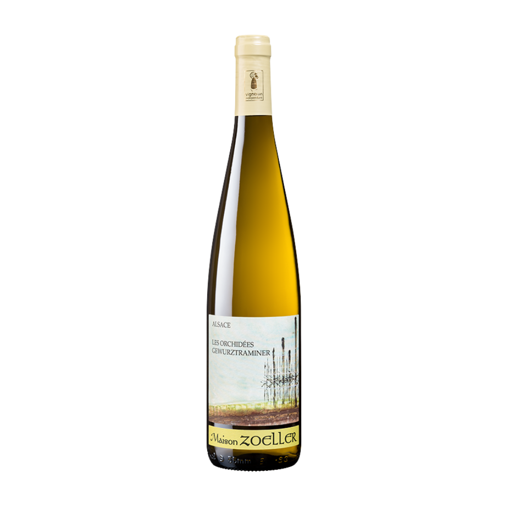 Maison Zoeller, Gewürztraminer Alsace Les Orchidées 2022, Bottiglia 750 ml