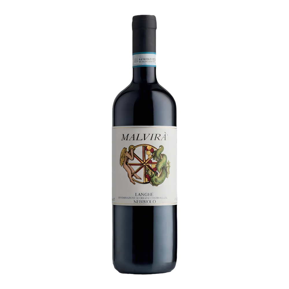 Malvirà, Nebbiolo Langhe 2020, Bottiglia 750 ml