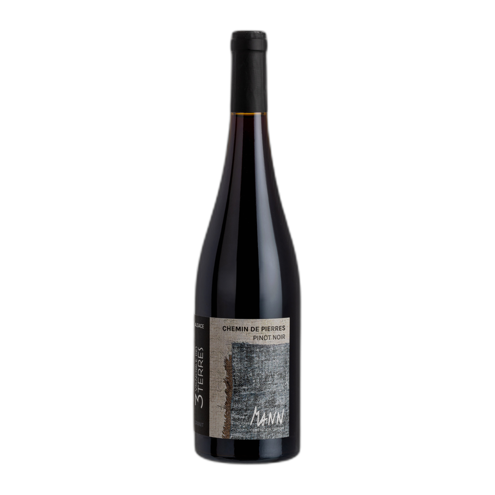 Mann - Vignobles des 3 Terres, Pinot noir Chemin du Soleil 2022, Bottiglia 750 ml