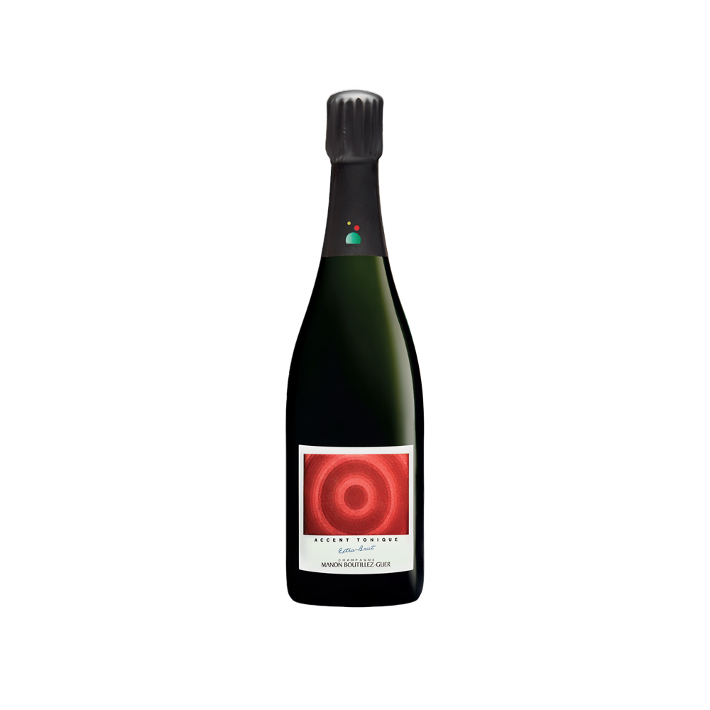 Manon Boutillez-Guer, Accent Tonique Extra brut, Bottiglia 750 ml
