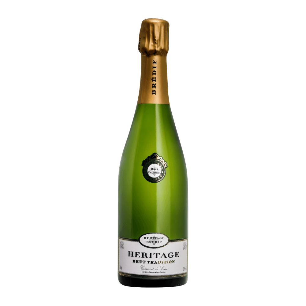 Marc Brédif, Crémant de Loire Heritage Brut Tradition, Bottiglia 750 ml