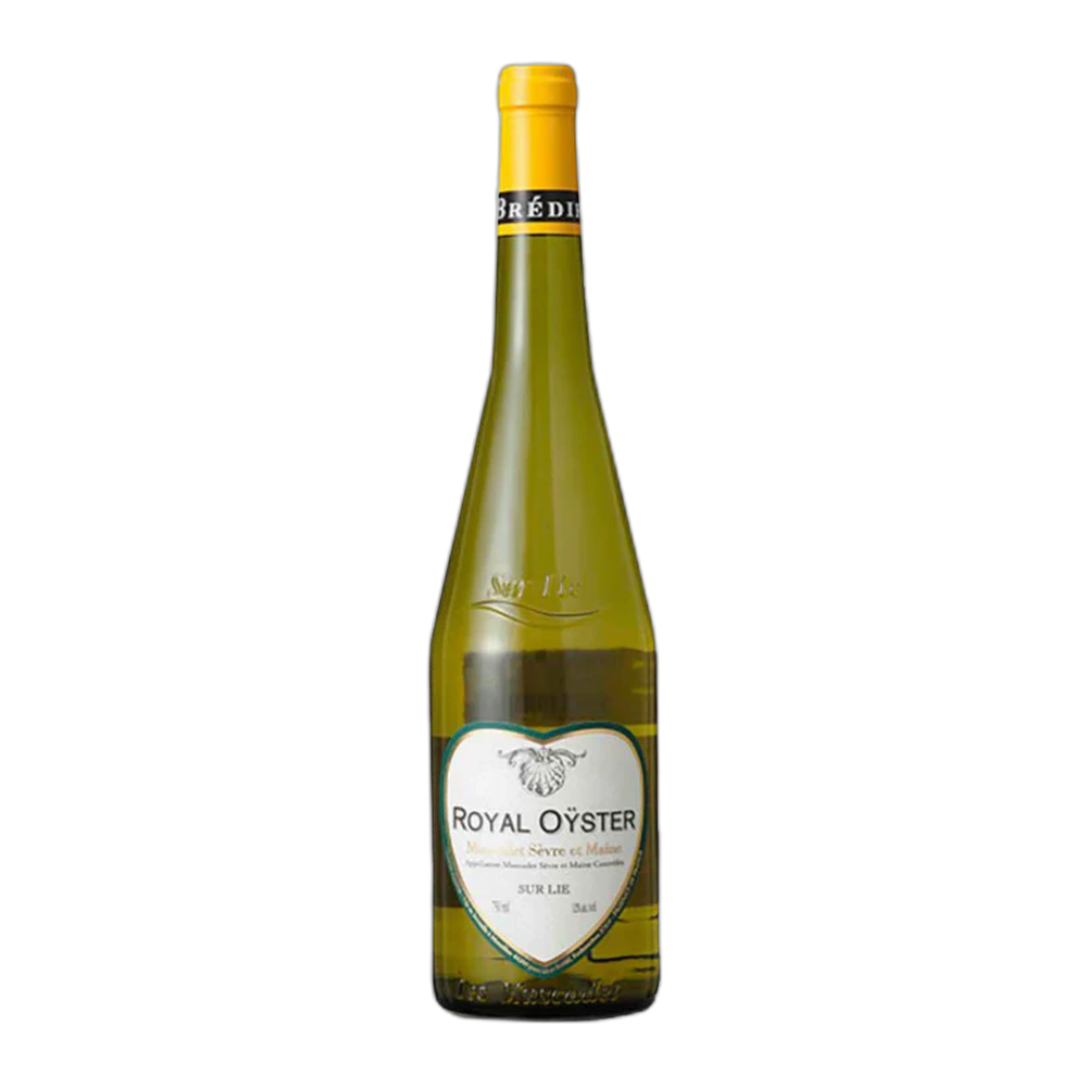 Marc Brédif, Muscadet Sèvre et Maine sur Lie Royal Oÿster 2023, Bottiglia 750 ml