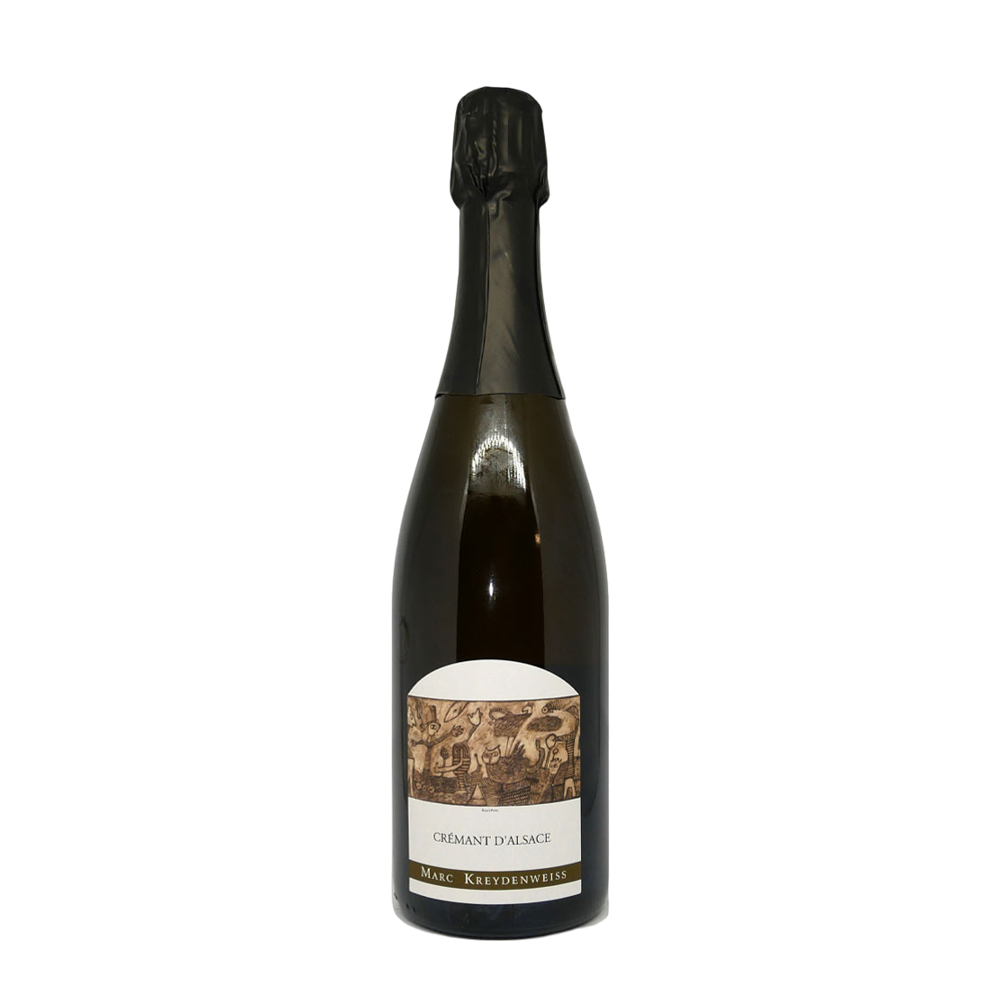 Marc Kreydenweiss, Crémant d’Alsace Brut nature, Bottiglia 750 ml