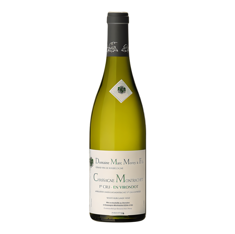 Marc Morey & Fils, Chassagne-Montrachet En Virondot 1er Cru 2022, Bottiglia 750 ml