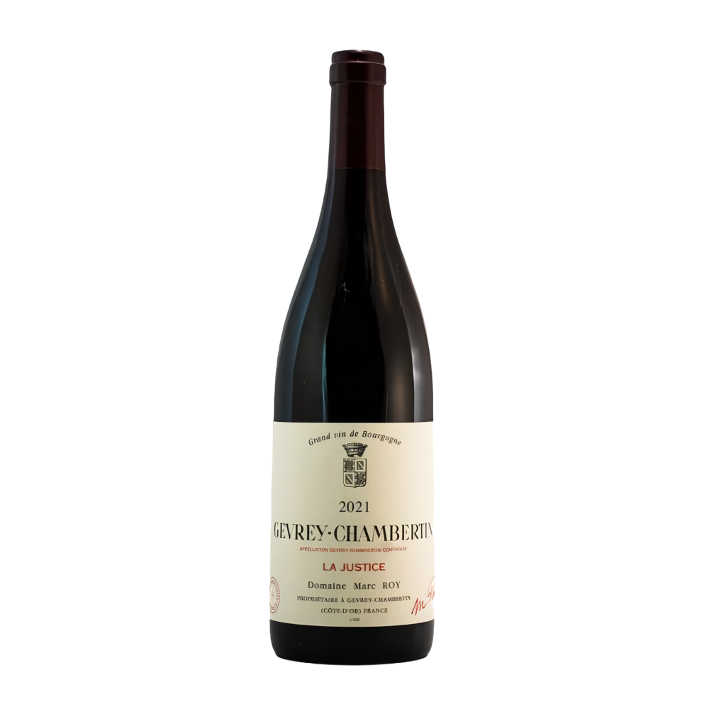 Marc Roy, Gevrey-Chambertin La Justice 2021, Bottiglia 750 ml