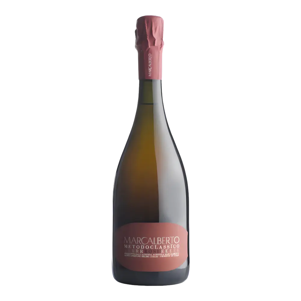 Marcalberto, Rosé Brut, Bottiglia 750 ml