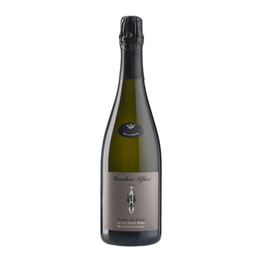 Marchesi Alfieri, Pinot nero Blanc de Noir Extra brut 2019, Bottiglia 750 ml