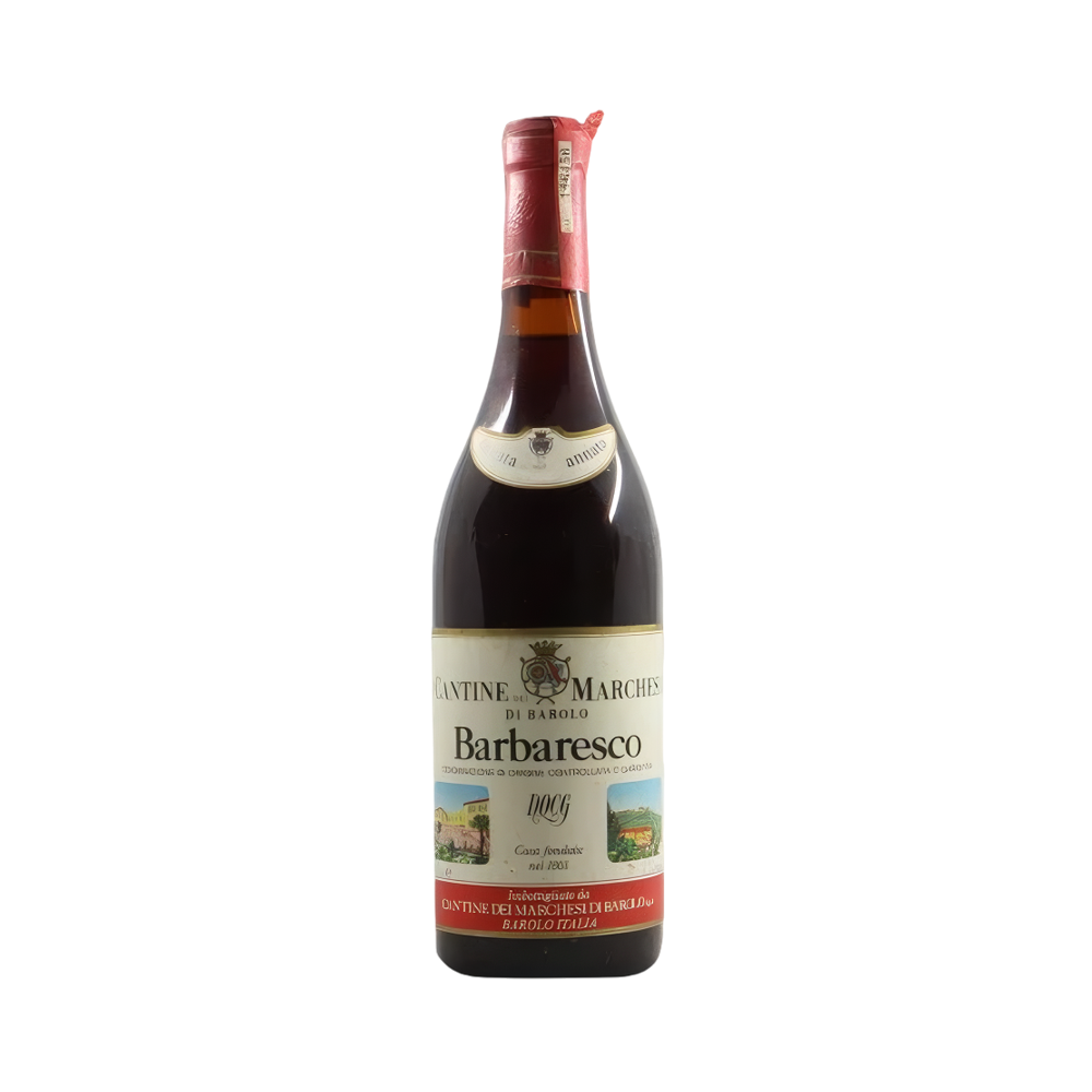 Marchesi di Barolo, Barbaresco 1970, Bottiglia 750 ml