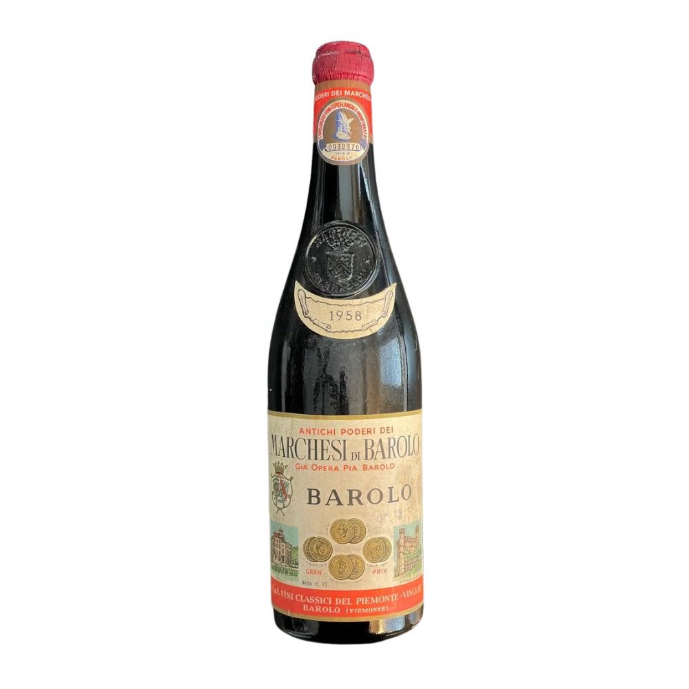 Marchesi di Barolo, Barolo 1958, Bottiglia 720 ml