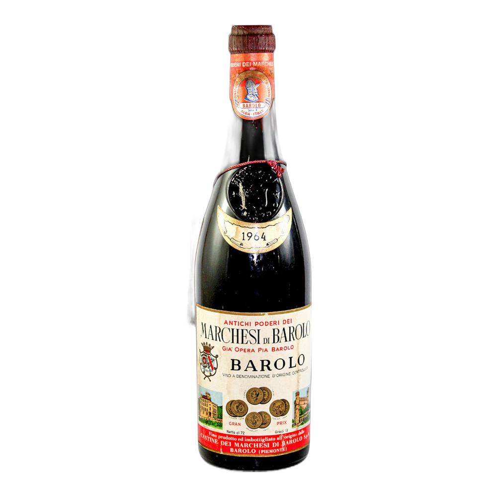 Marchesi di Barolo, Barolo 1964, Bottiglia 750 ml